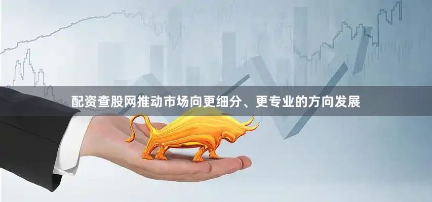 配资查股网推动市场向更细分、更专业的方向发展