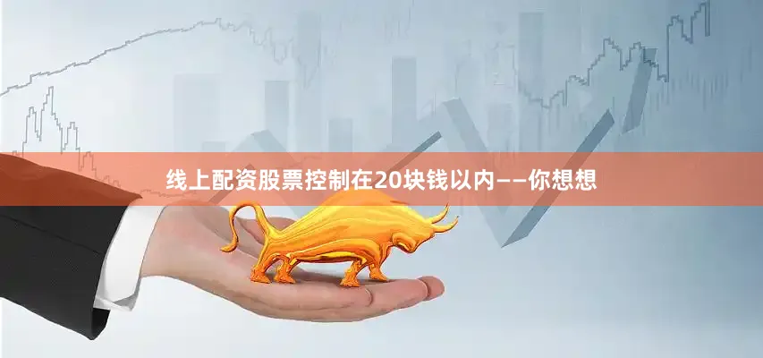 线上配资股票控制在20块钱以内——你想想