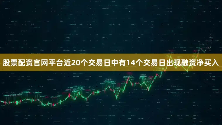 股票配资官网平台近20个交易日中有14个交易日出现融资净买入