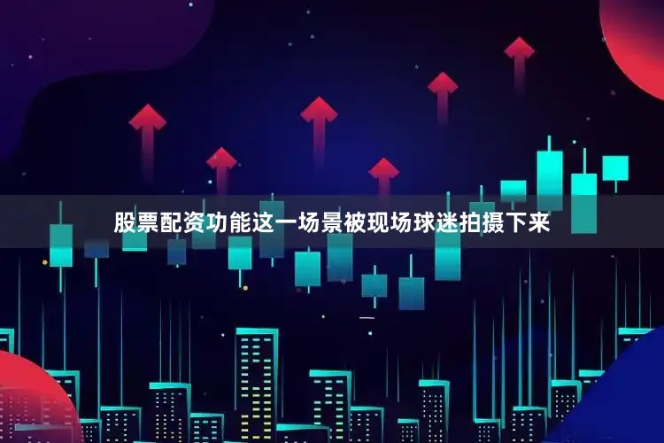 股票配资功能这一场景被现场球迷拍摄下来